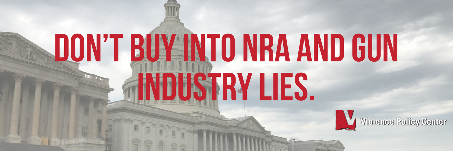 Violence Policy Center banner