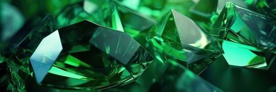 Green Diamond banner