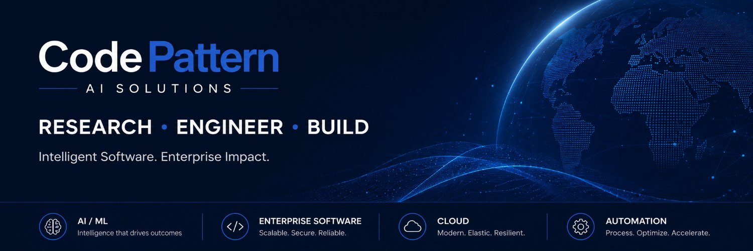 CodePattern's profile banner image
