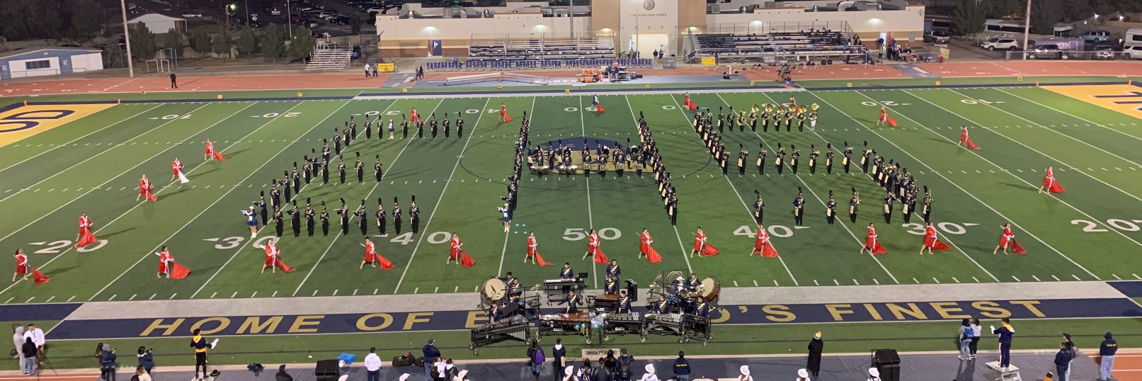 EHS Trooper Band banner