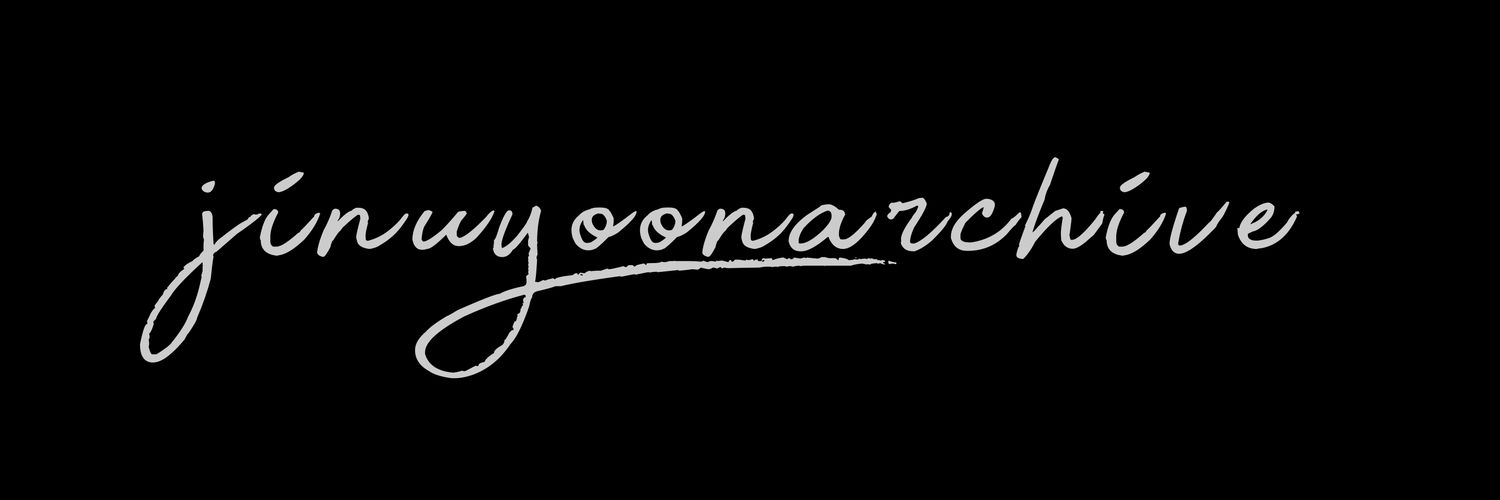 jinuyoonarchive's profile banner image