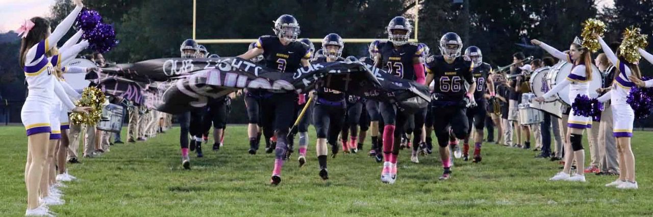 DC Athletic Boosters banner