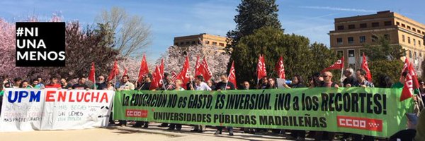 CCOO_UPM Profile Banner