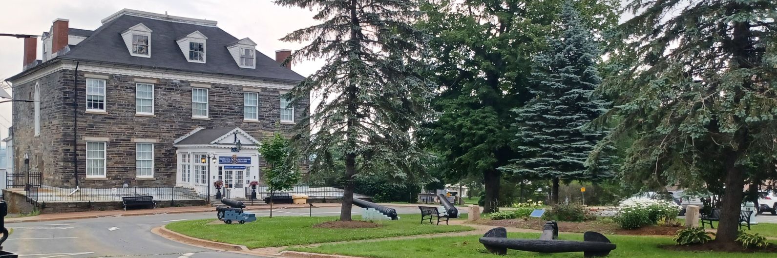 Naval Museum of Halifax's banner