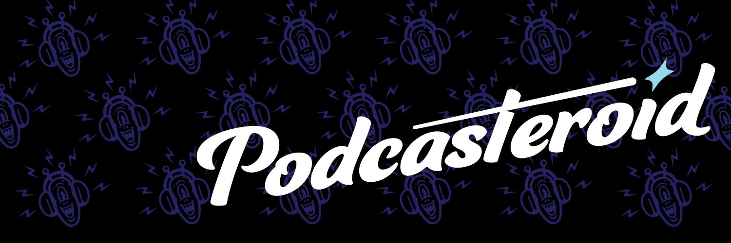 Podcasteroid banner