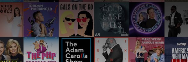 PodcastOne Profile Banner