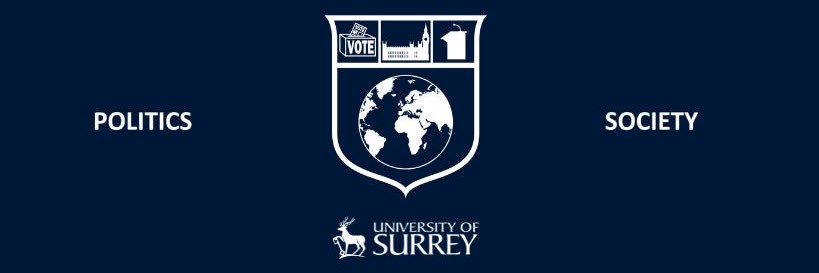 Surrey Politics Society banner