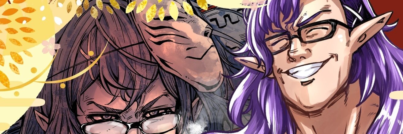 白風クロウ(ｱｷｶｾﾞｸﾛｳ)🗣️👂️💥💜ホラーやると暴れだす執事 banner