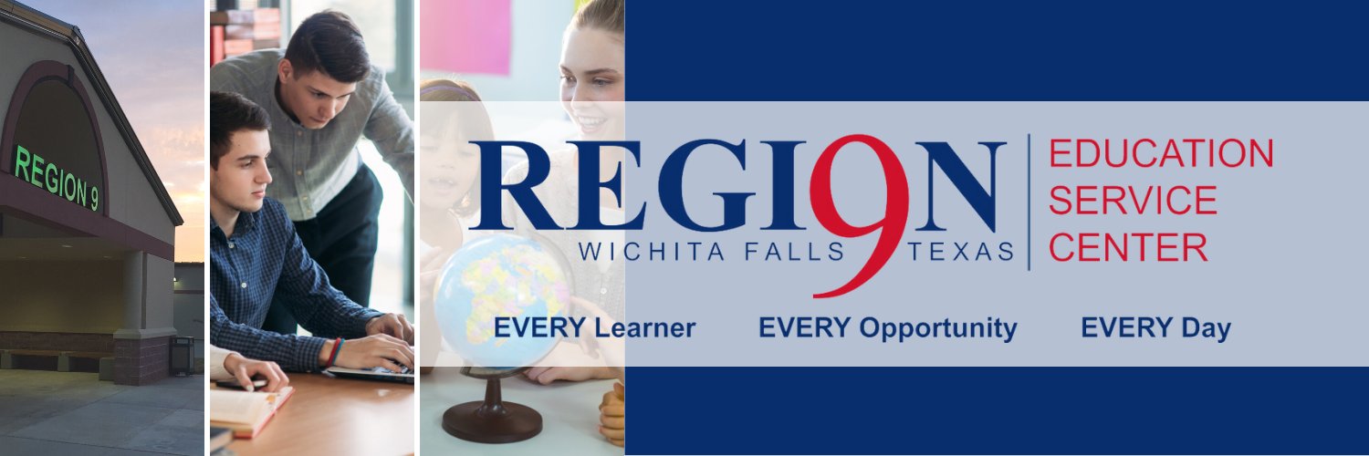Region 9 ESC banner