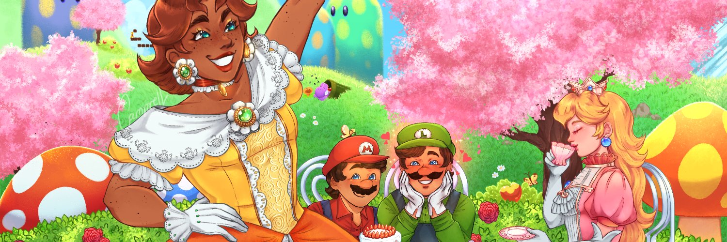 ☀️Purple Yoshi 🌻's banner