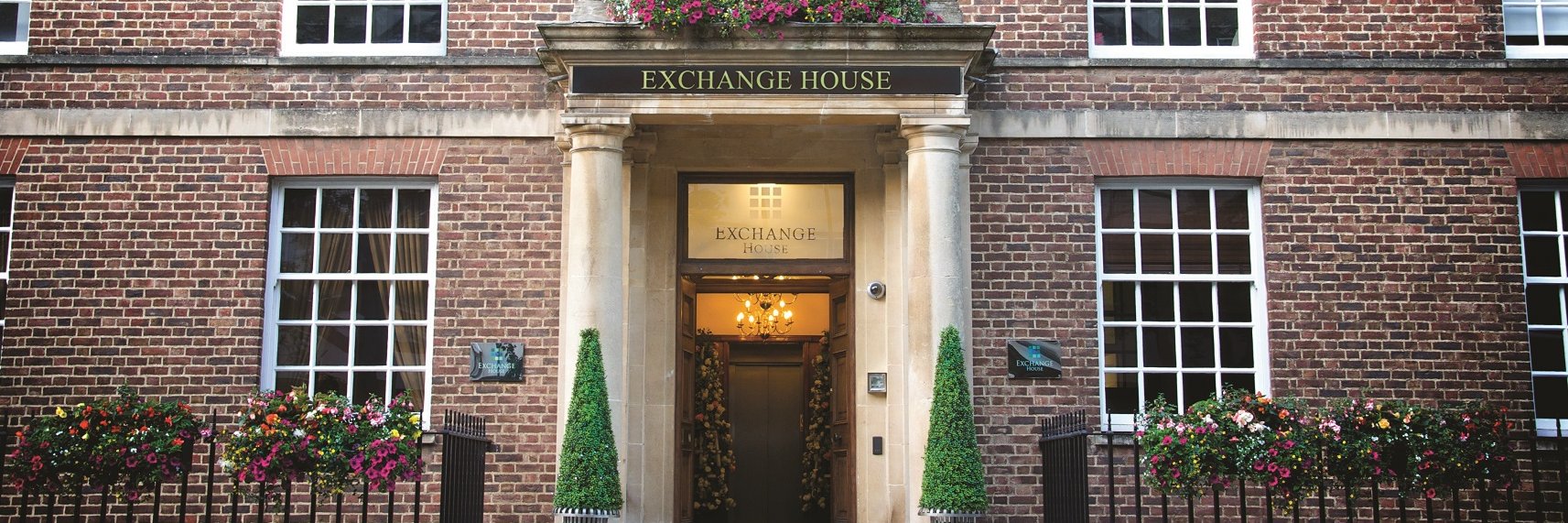 Exchange House banner