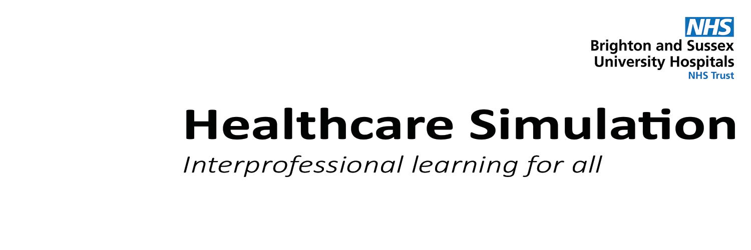 BSUH Simulation Service banner
