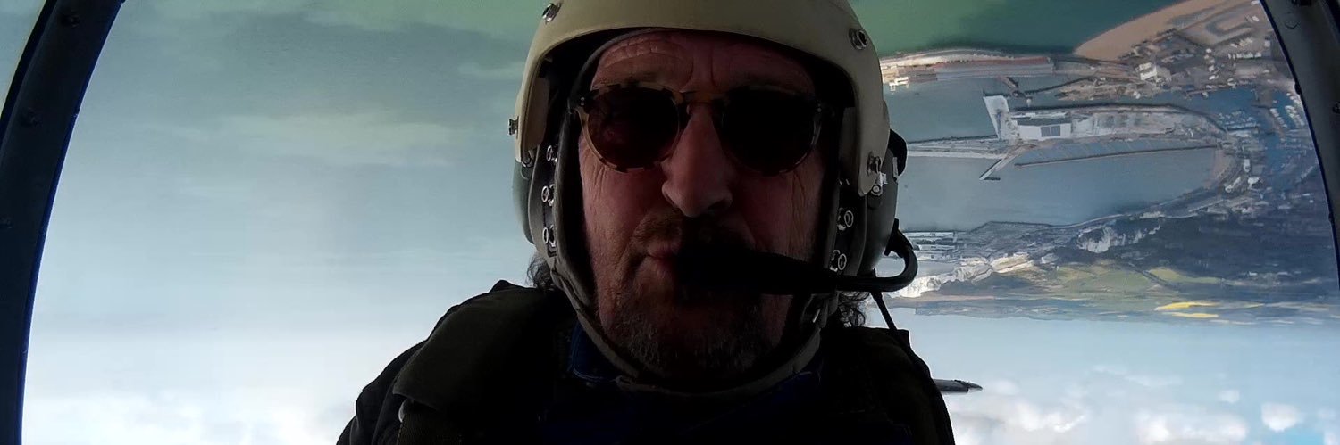 Robin Redmile-Gordon banner