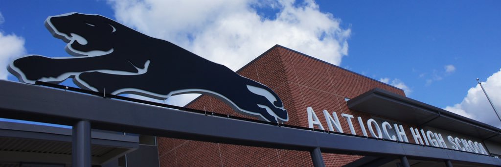 Antioch High School banner