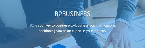 B2comm Profile Banner