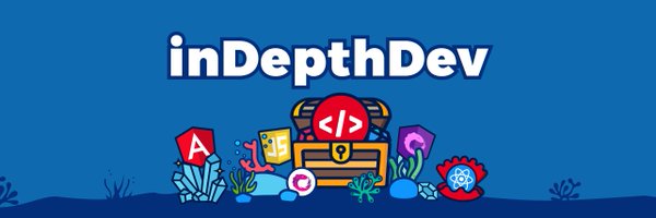 indepth_dev Profile Banner
