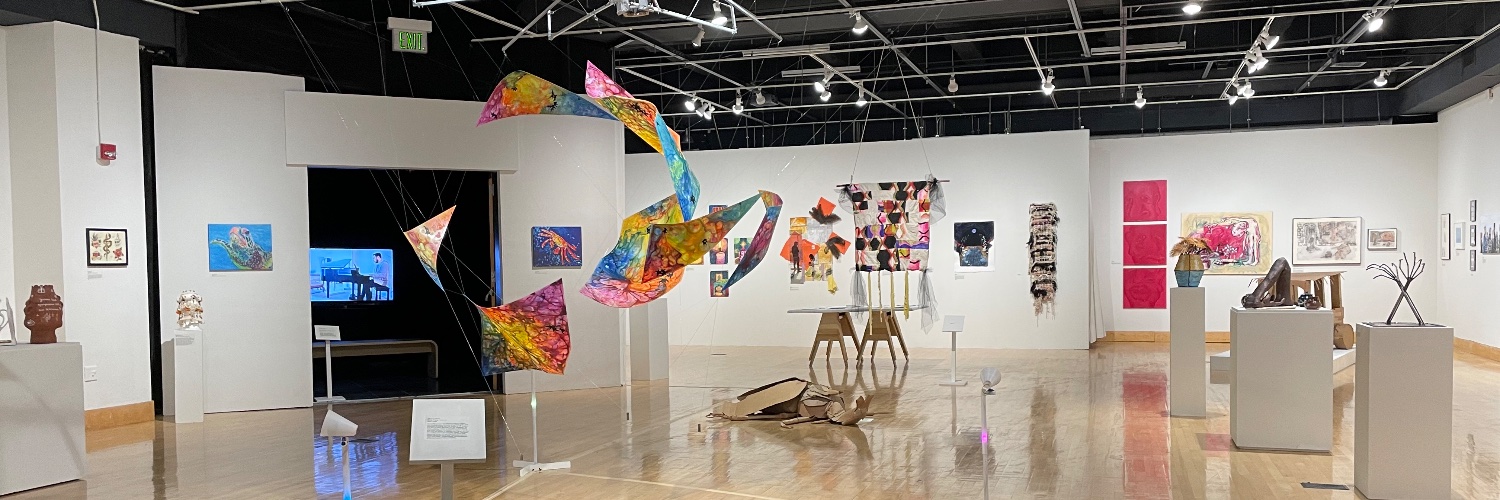 SFSU Fine Arts Gallery banner