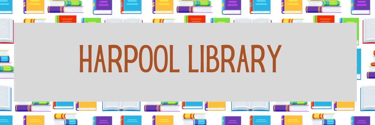 Harpool Library banner
