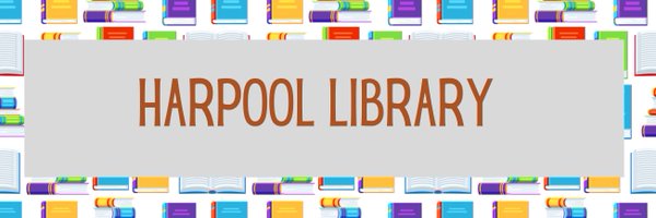 Harpool Library Profile Banner
