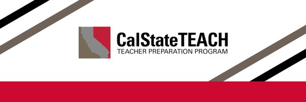 CalStateTEACH Profile Banner