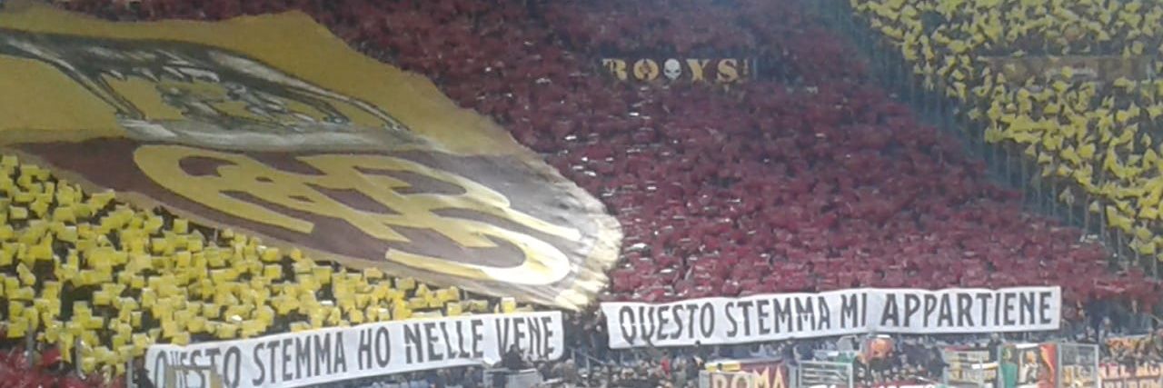 con la Roma ner core! 💛❤'s banner