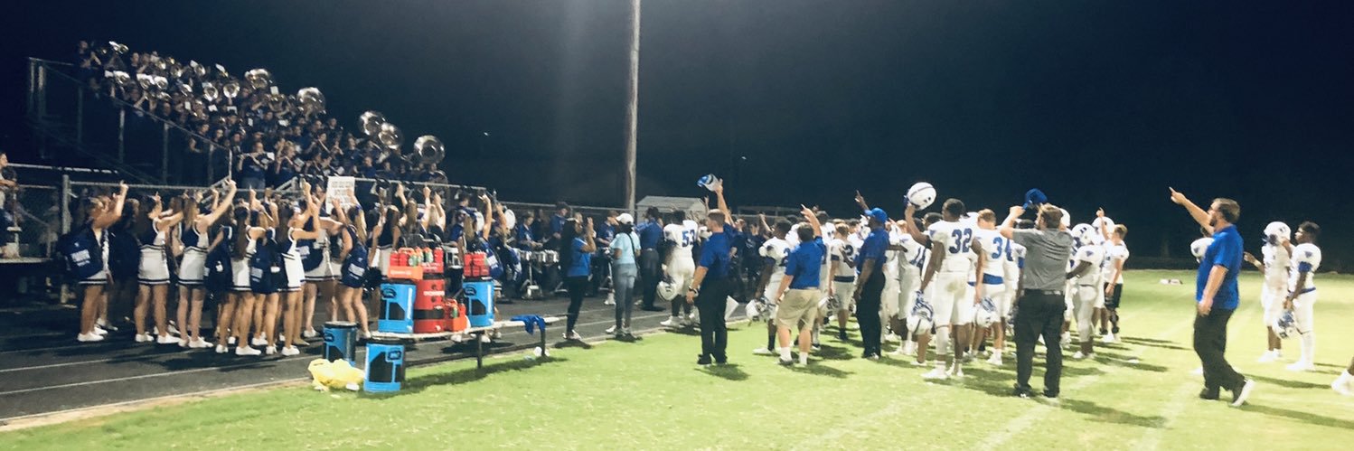 DeRidder High School banner