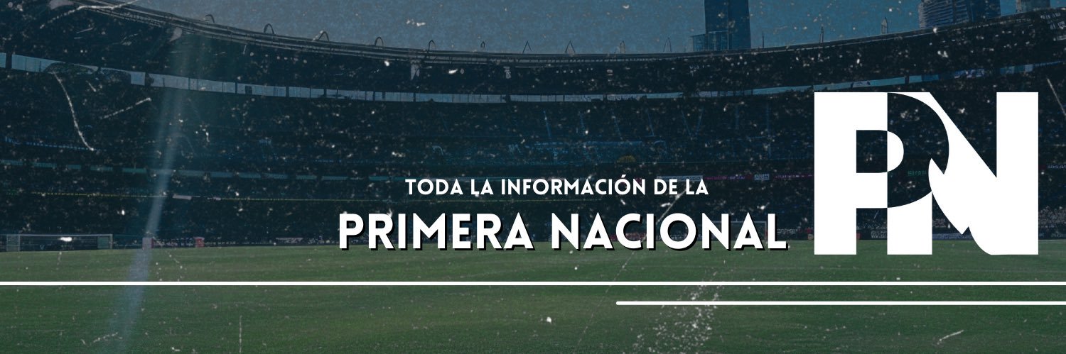 Primera Nacional's banner