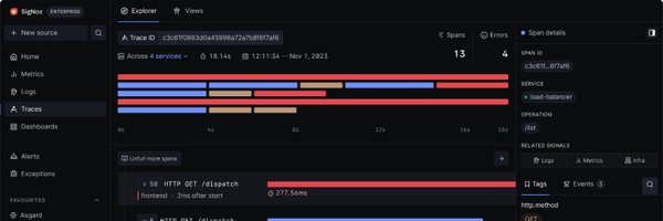 SignozHQ Profile Banner