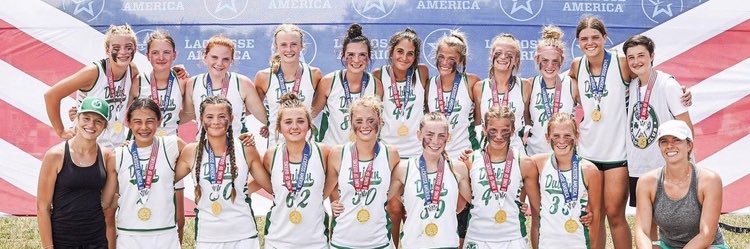 Dublin Lacrosse Club banner