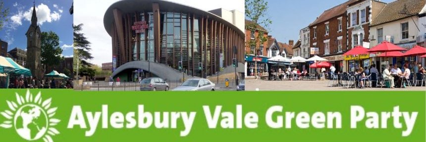 AylesburyVale Greens banner