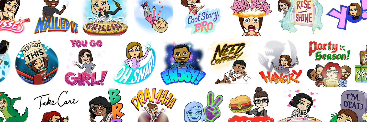 Bitstrips banner