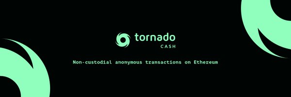 TornadoCash Profile Banner