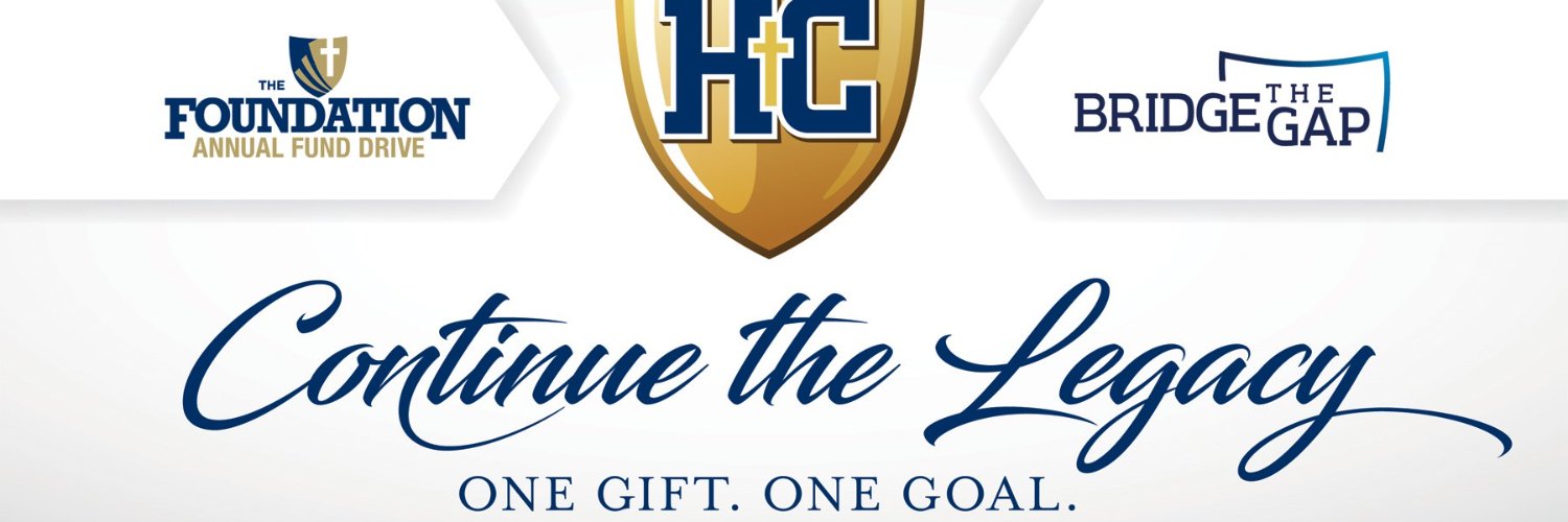 The Foundation for the Benefit of Helias Catholic banner
