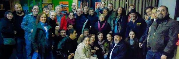 Trobada Nou Barris banner