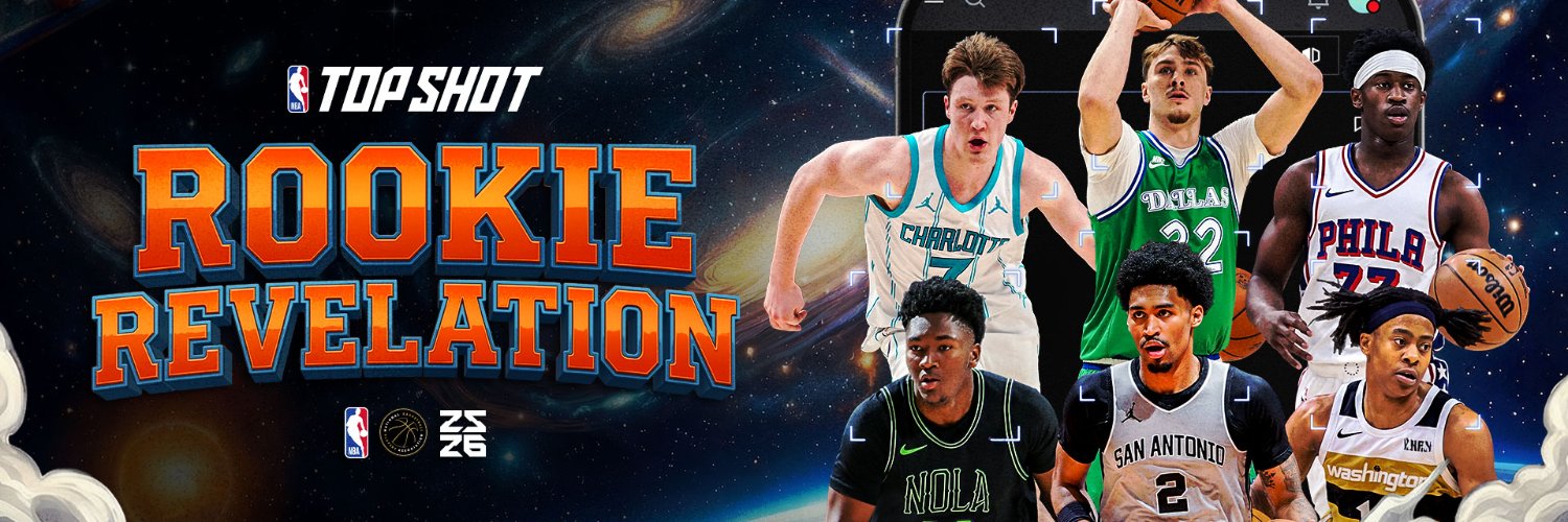 NBA Top Shot banner