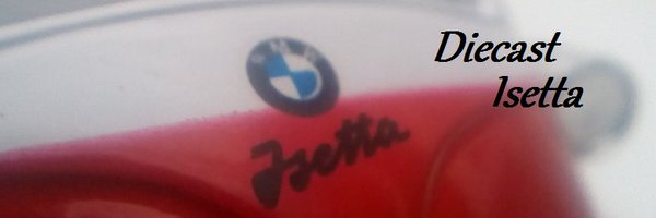 DiecastIsetta Profile Banner