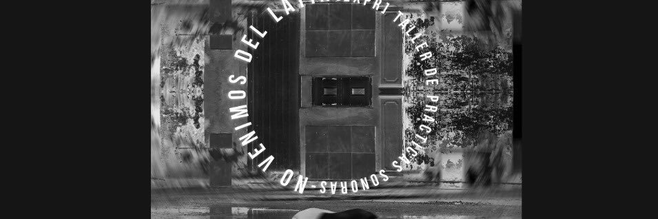 [expr] taller de prácticas sonoras banner