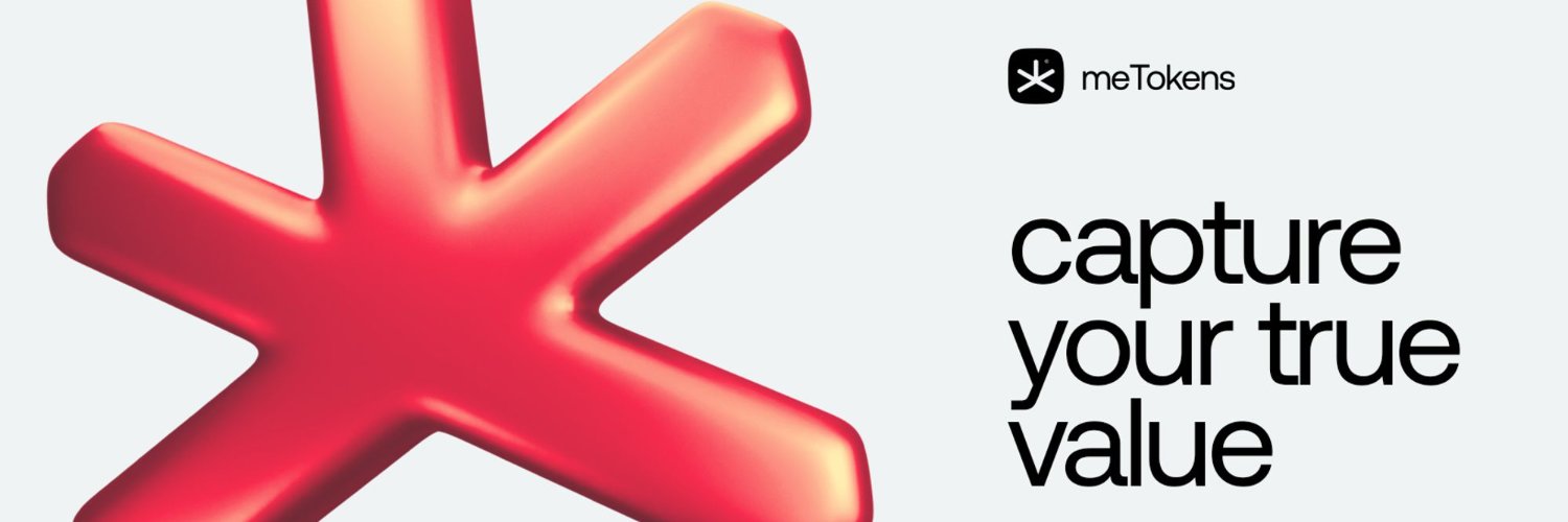 meTokens *️⃣ | Personal Tokens banner