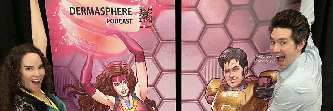 Dermasphere Podcast banner