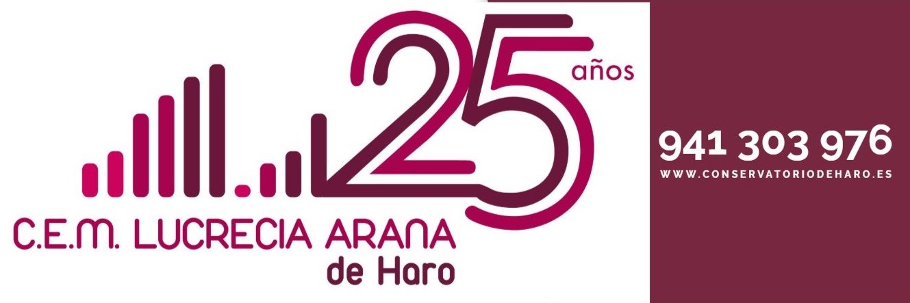 Conservatorio de Haro banner
