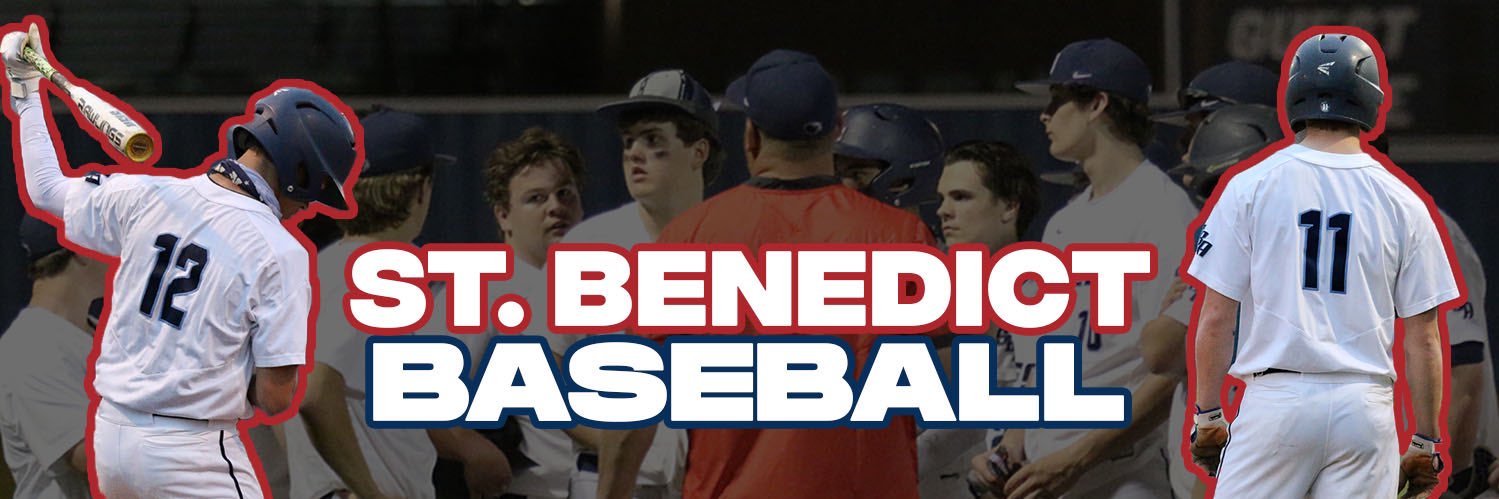 St. Benedict at Auburndale Baseball banner