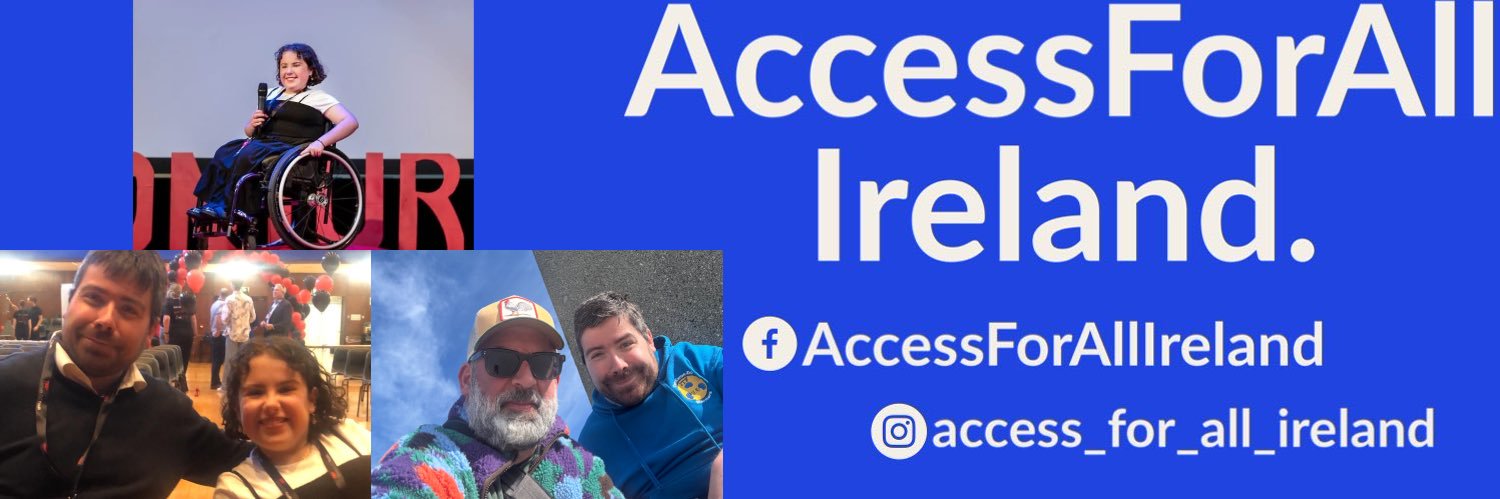 Access For All Ireland's banner
