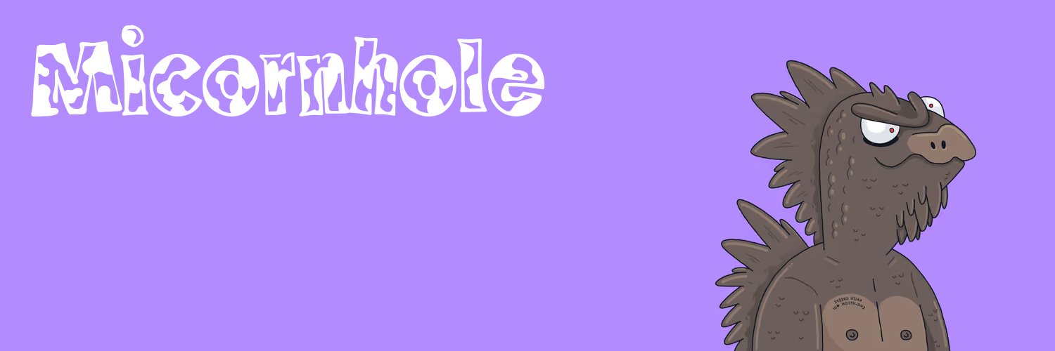 Micornhole banner