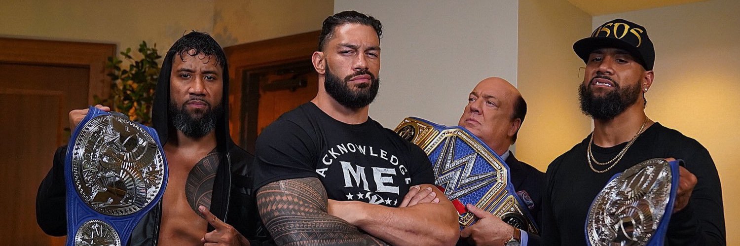 Jey Uso is not stressed. Just pretending banner