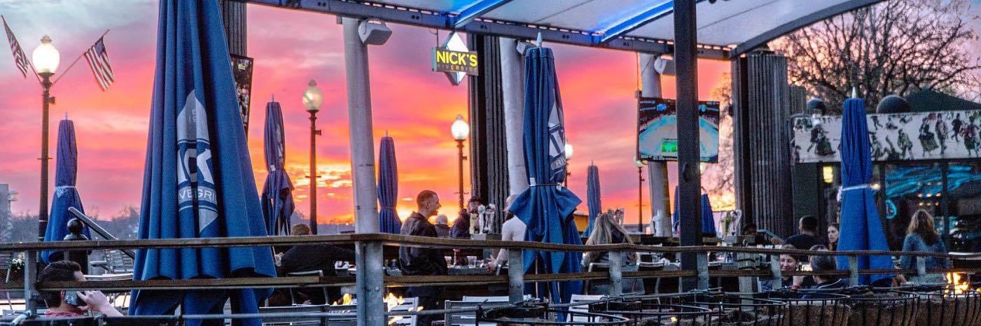 Nick's Riverside banner