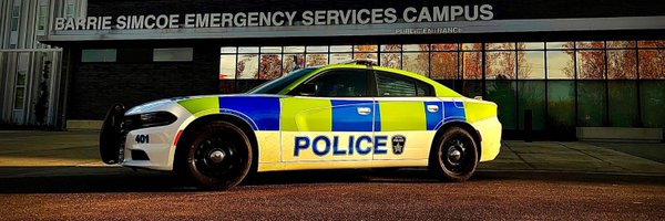 Barrie Police Profile Banner