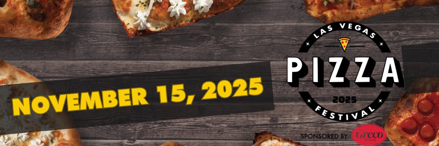 Las Vegas Pizza Festival's banner