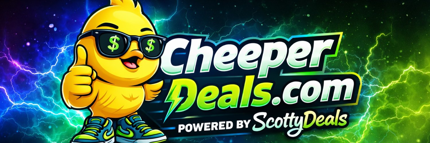 Cheeper Deals banner