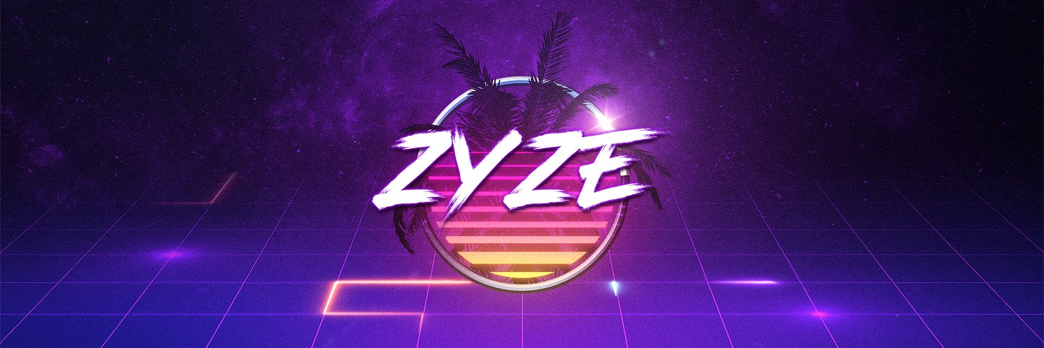 justZyze's profile banner image