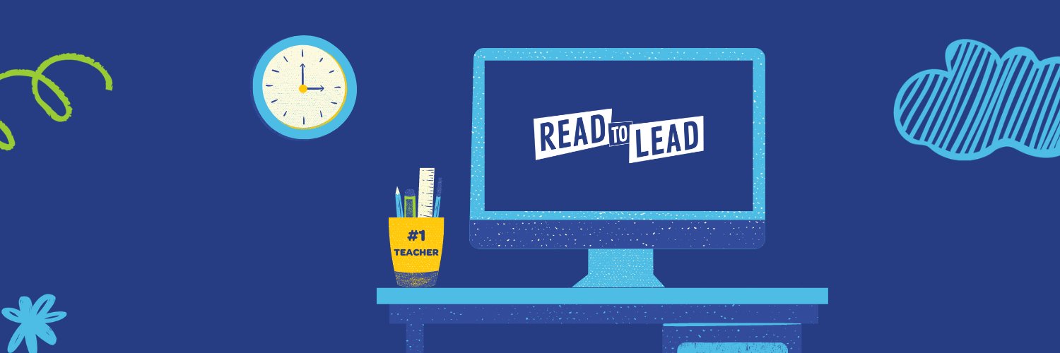 Read to Lead banner